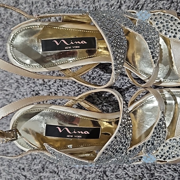 Nina high heels sz 8 ½ - Picture 7 of 7